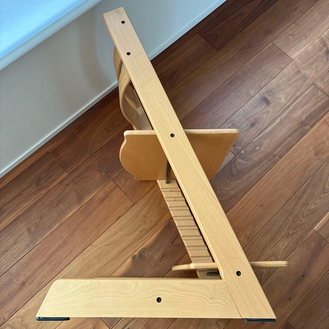 STOKKE ストッケ　トリップトラップ　チェア　ハイチェア　シリアル5