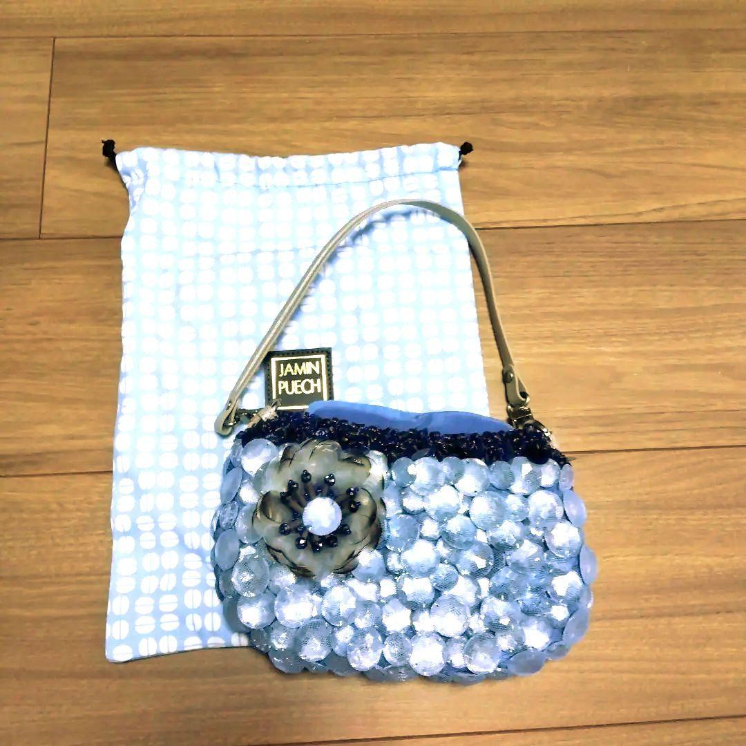 R*中様 新品未使用★ジャマンピュエッシュ　ビジューバッグ　結婚式　謝恩会　伊藤