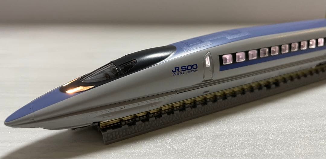 TOMIXファーストカーミュージアム　各種新幹線