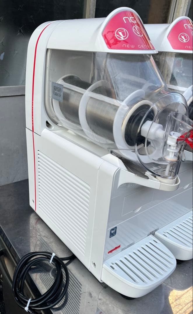 2023年製 タイジ 業務用 卓上 フローズンマシン NG6-2 単相100V