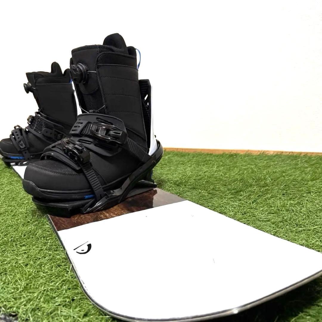 O3HEAD 152cm メンズスノーボードセット