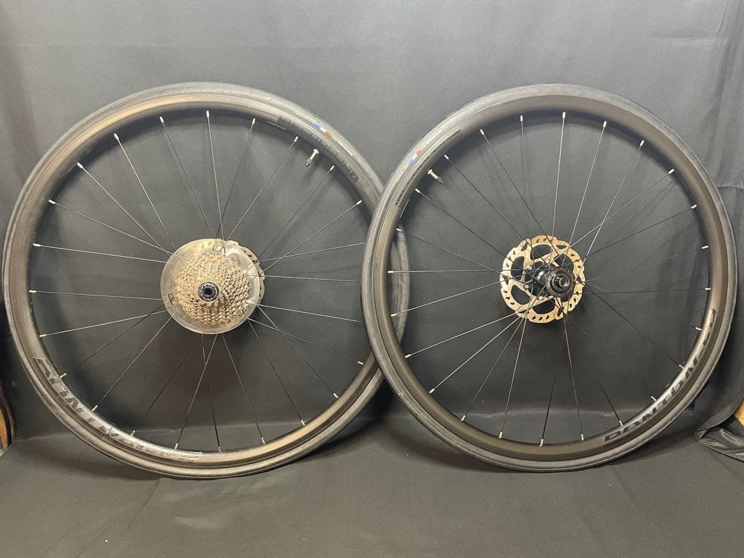 ホイール　Bontrager Affinity Disc 121201