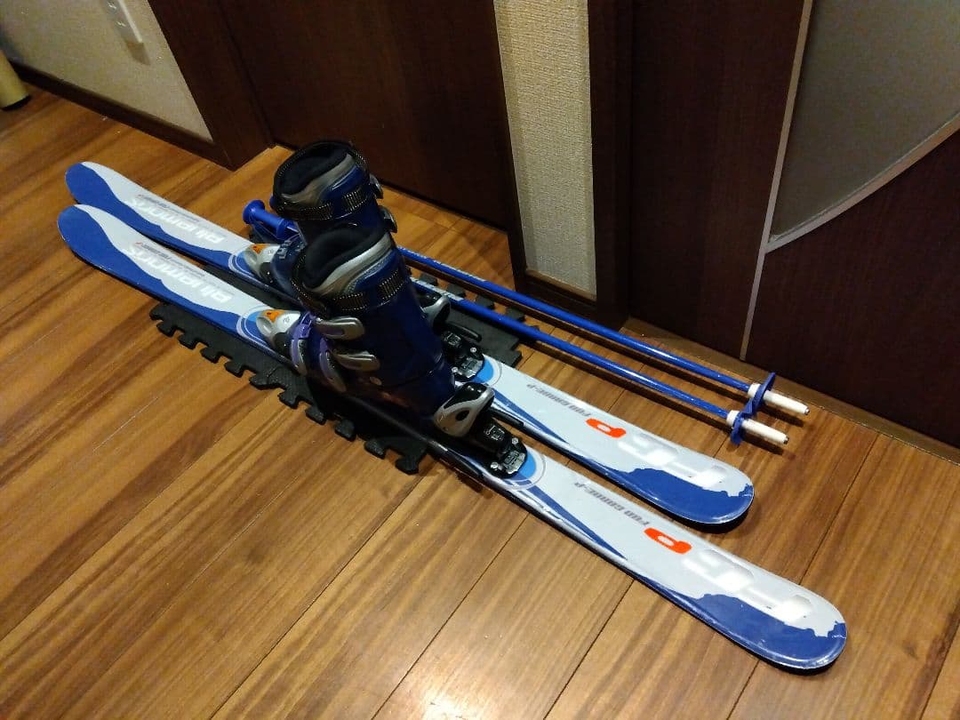 お買い得品❗️Bluemoris 男女兼用/スキーセット・メンテ・WAX済み✔