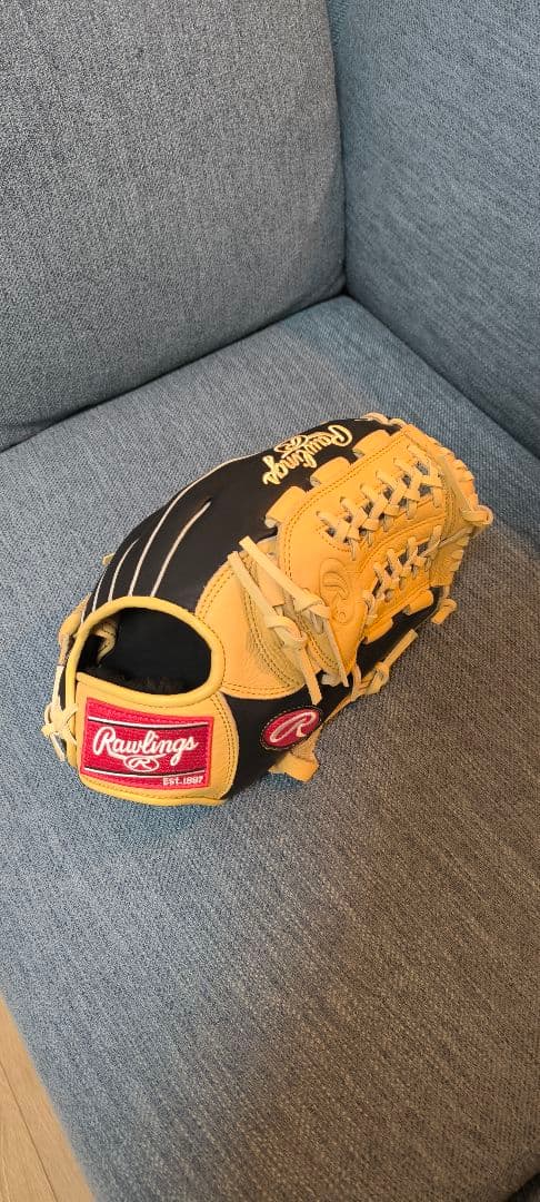 一般軟式・大人用 グローブ ローリングス オールラウンド キャメル