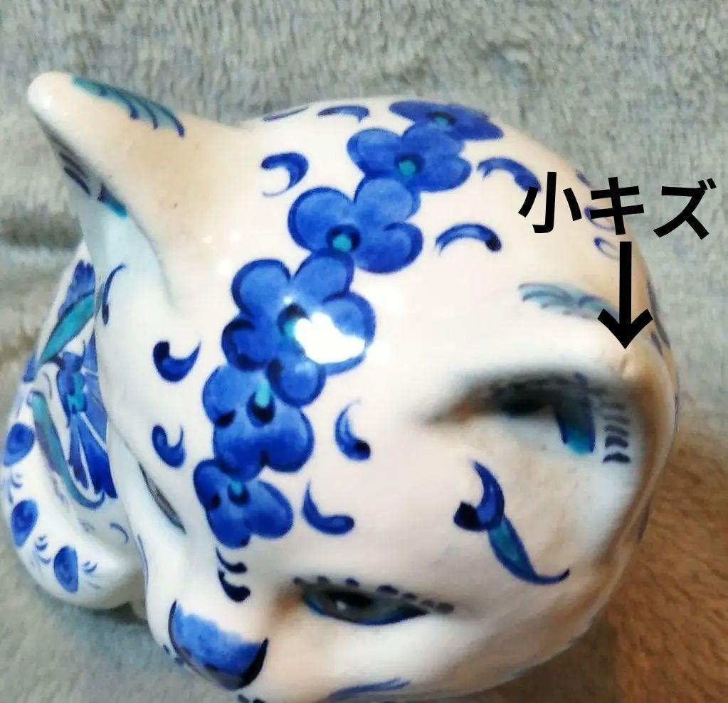 ターコイズブルー猫