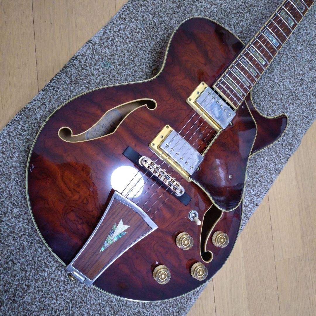 Ibanez フルアコギター AG95-DBS エレキギター ジャズ ブルース
