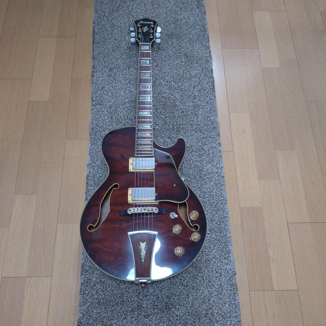 Ibanez フルアコギター AG95-DBS エレキギター ジャズ ブルース