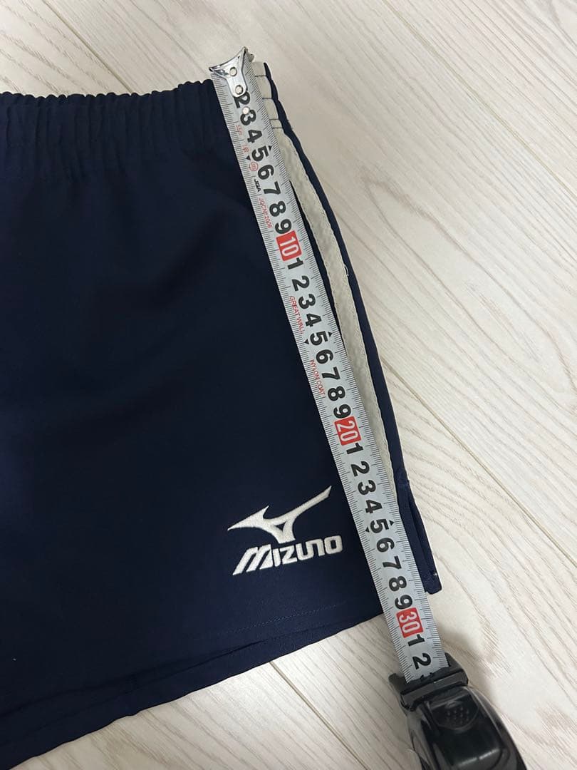 日本体育大学　日体大　男子バレーボール部　ミズノ　ゲームパンツ　１番　キャプテン
