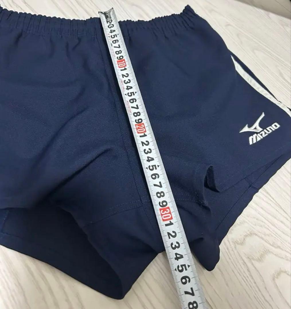日本体育大学　日体大　男子バレーボール部　ミズノ　ゲームパンツ　１番　キャプテン
