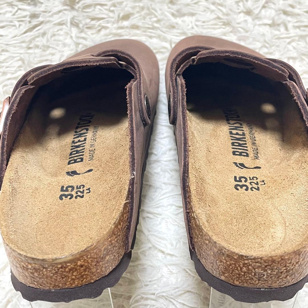 【極美品】BIRKENSTOCK BOSTON コンフォートサンダル 35