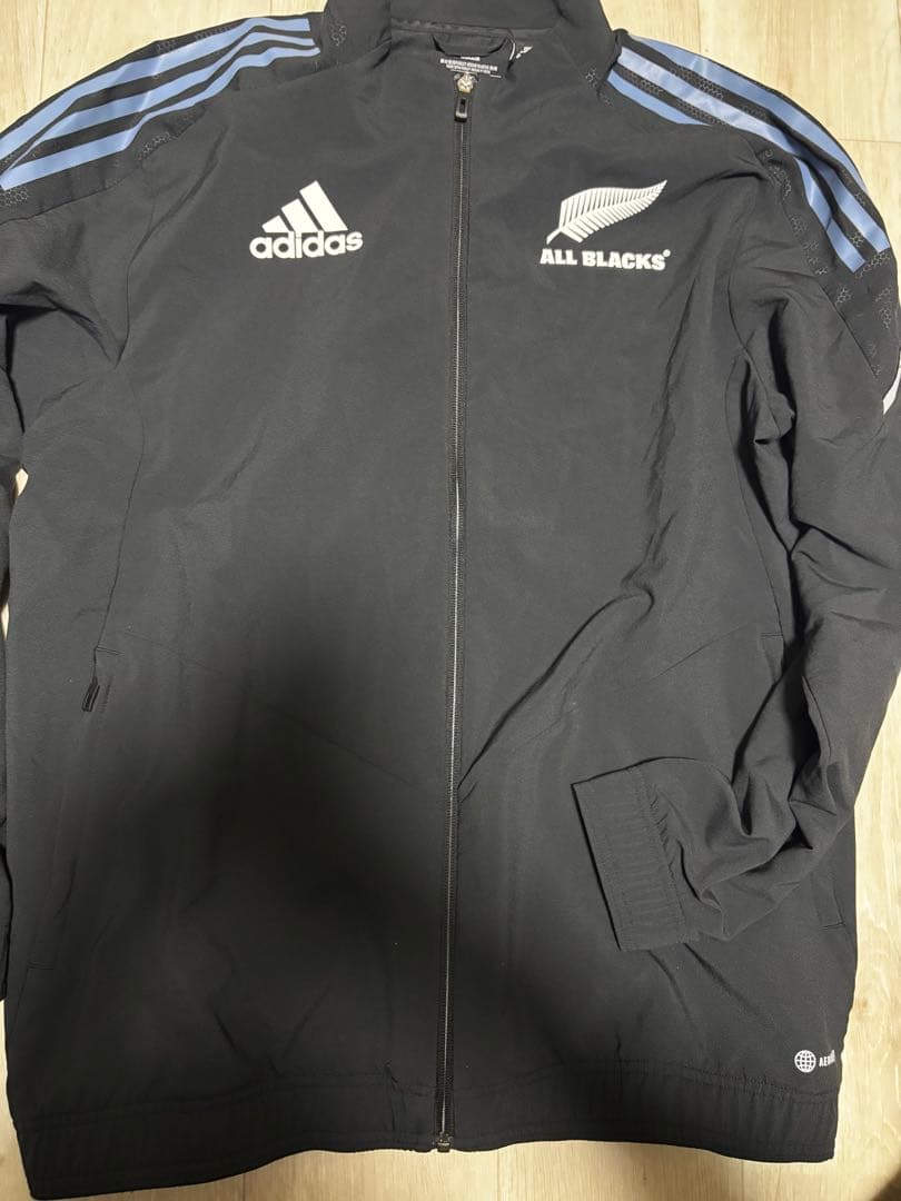 adidas オールブラックス　ニュージーランド　セットアップ