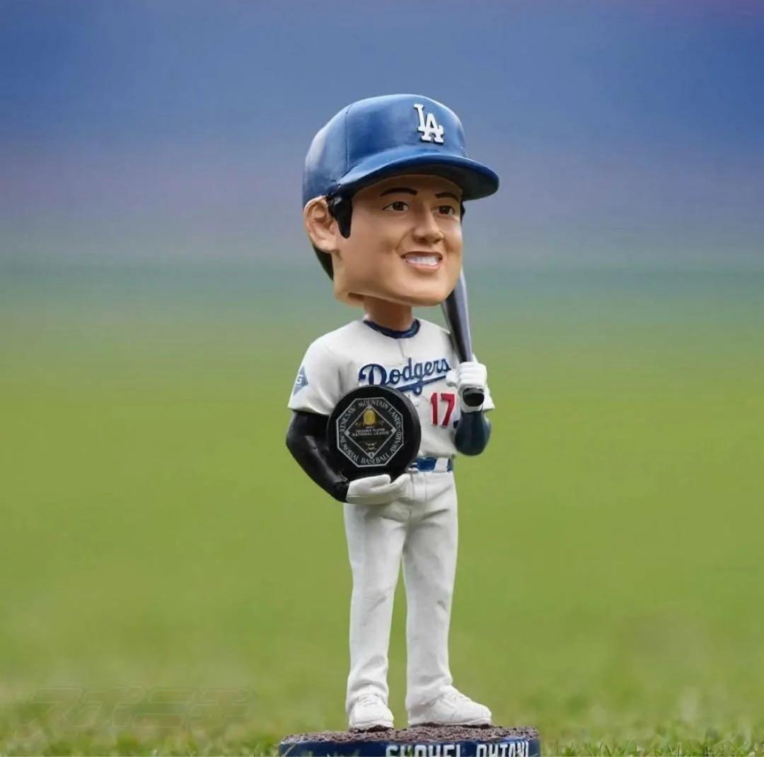 ワ*ル様 Shohei Ohtani 大谷翔平 ボブルヘッド2024 MVP