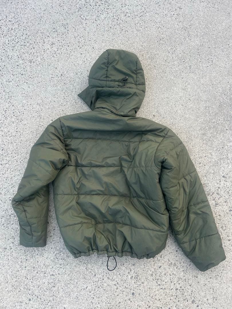 【最安値】00sパタゴニア パフジャケット サイズL MARS風カラー フード有