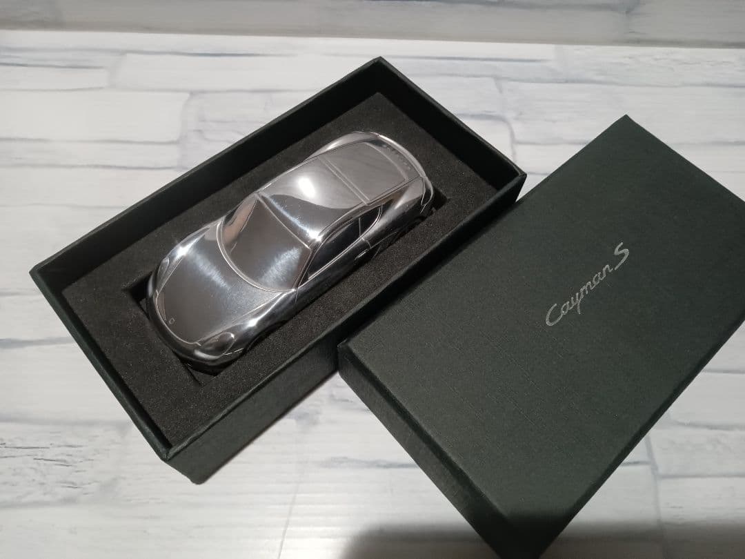 1/43 ポルシェ　ケイマンS　メタルカー　ミニカー　ディーラー　非売品