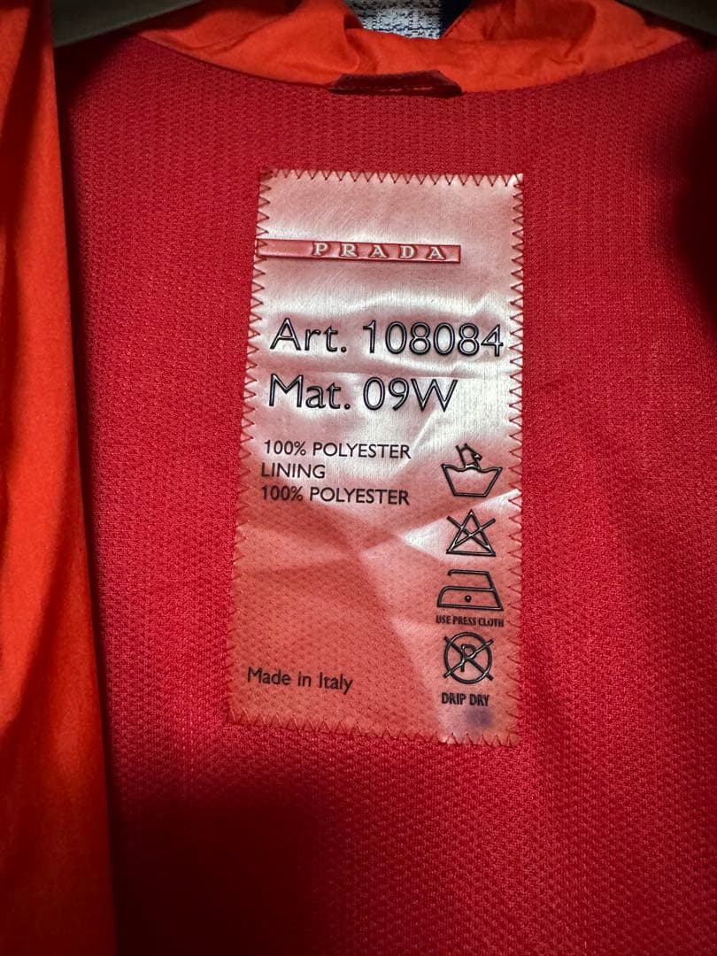 ジャケット・アウター PRADA sports archive 99aw