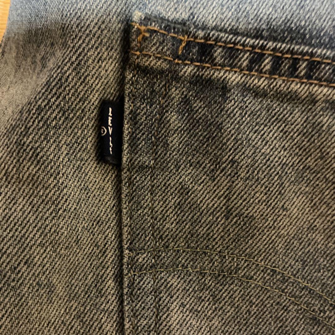 リーバイス　505 ブルータブ　W34 L32 新品　おまけ付き