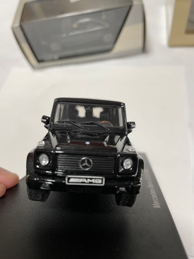 Mercedes-Benz G 55 AMG ブラックとCLS ホワイトのセット