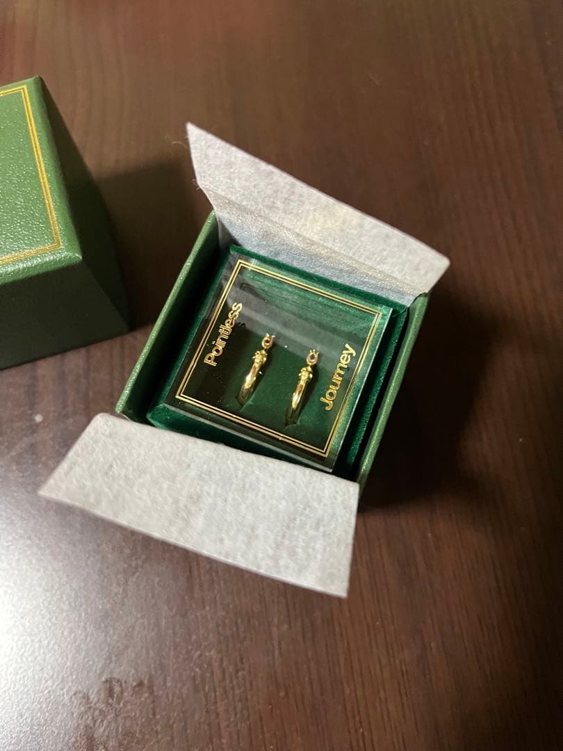 アクセサリー pointless jewelry EAR RING PJ-GOLD