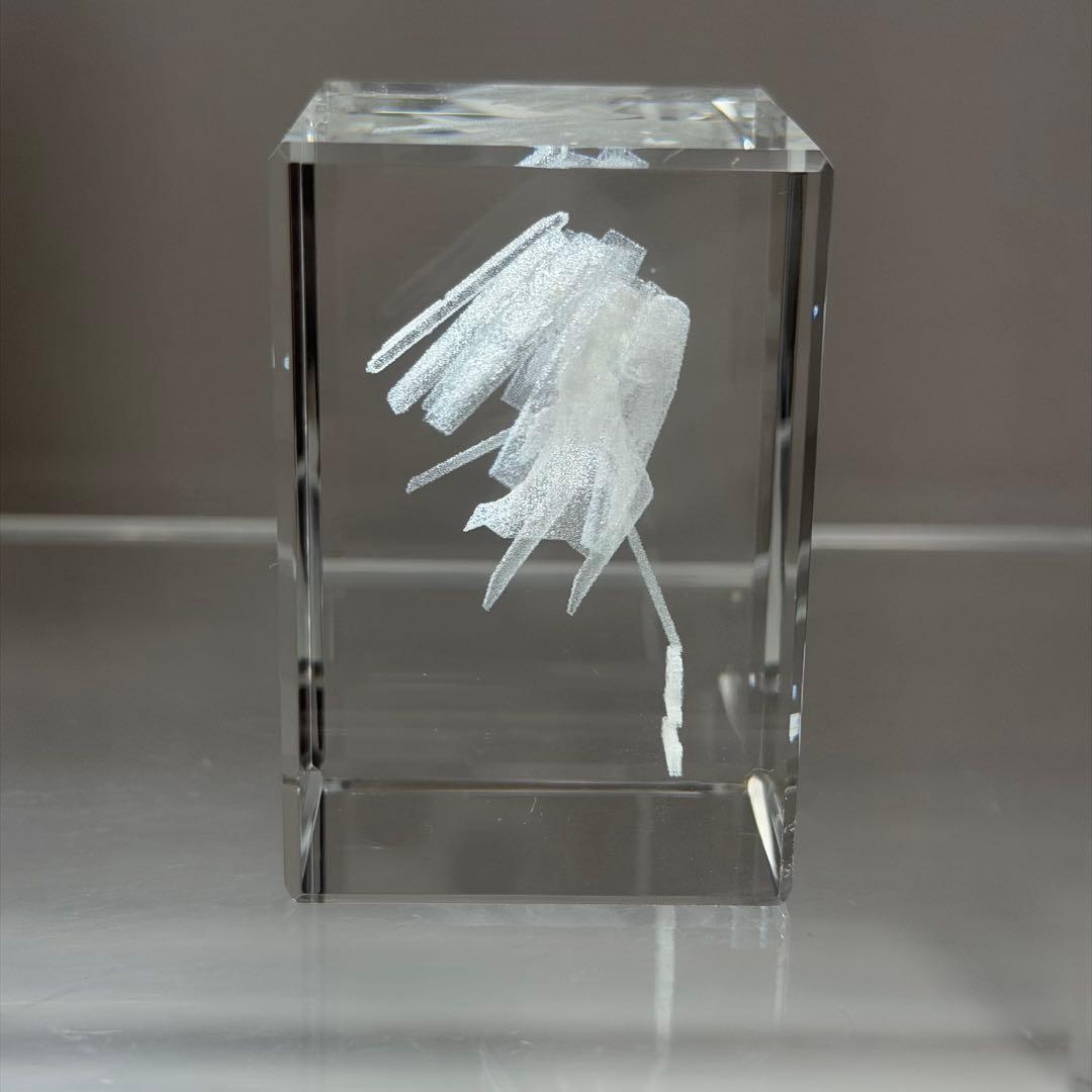 希少 ペルソナ3 コナミスタイル限定版 特典 3D クリスタル タナトス