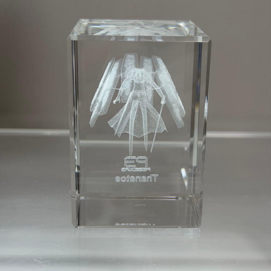 希少 ペルソナ3 コナミスタイル限定版 特典 3D クリスタル タナトス