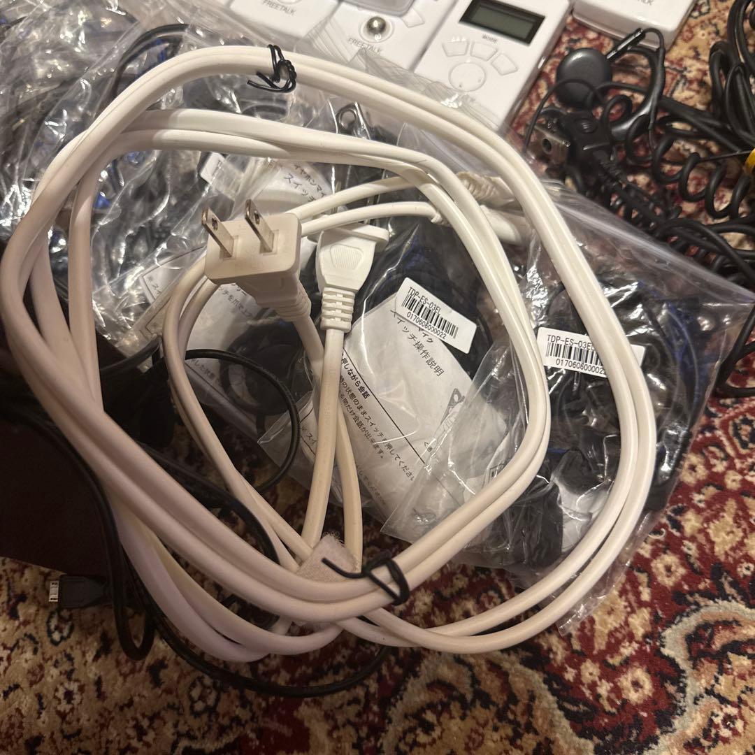 ティービーアイ　インカム　TDP-2400×13個　おまけ充電台