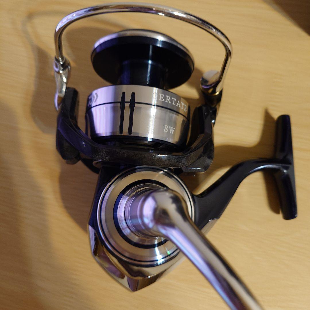 【美品】ダイワ 21セルテートSW 10000-H