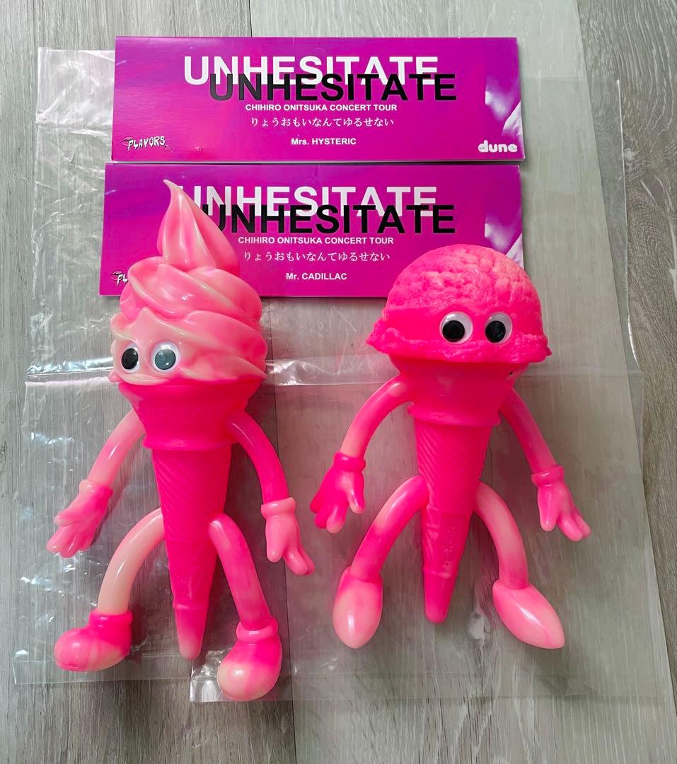 フレーバーズ ソフビ Mr. CADILLAC 鬼束ちひろ コンサート記念限定