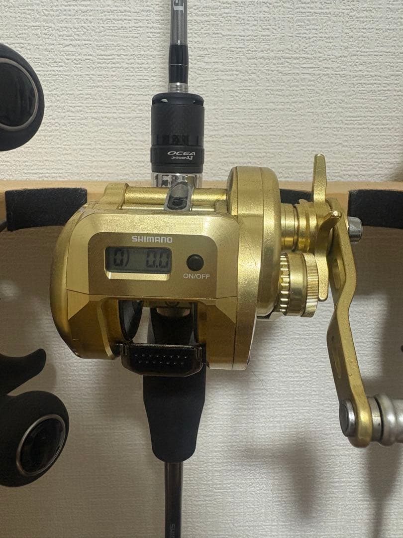 オシアコンクエスト CT300hg オシアジガーLJ セット