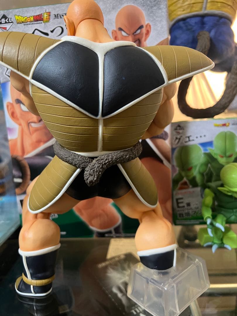 ドラゴンボール 一番くじ ラストワン　大猿ベジータ ベジータ ナッパ