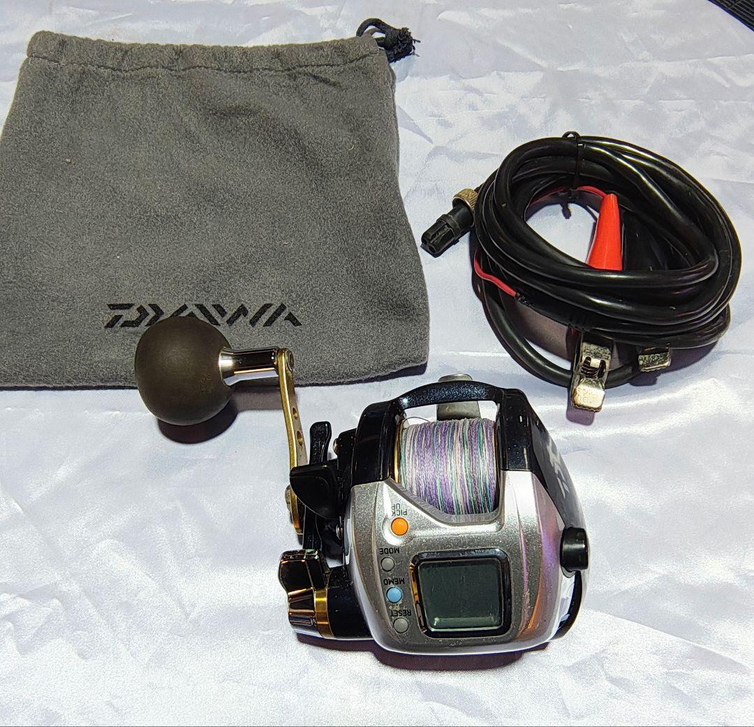 DAIWA ダイワ LEOBRITZ S400 電動リール ケーブル