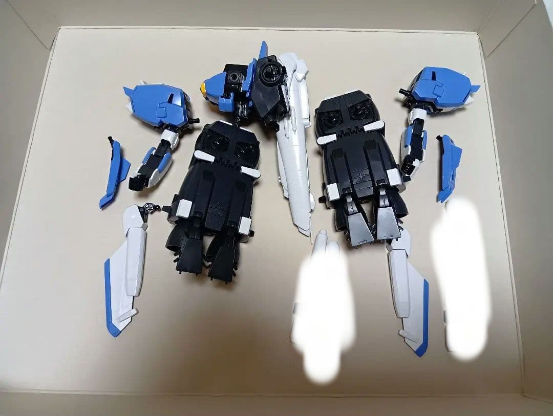 MG ExSガンダム1.5 ジャンク品　画像3おまけ