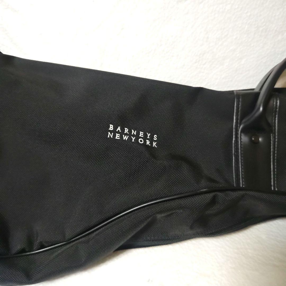 【割引中】BARNEYS NEW YORK ブラックキャディバッグ
