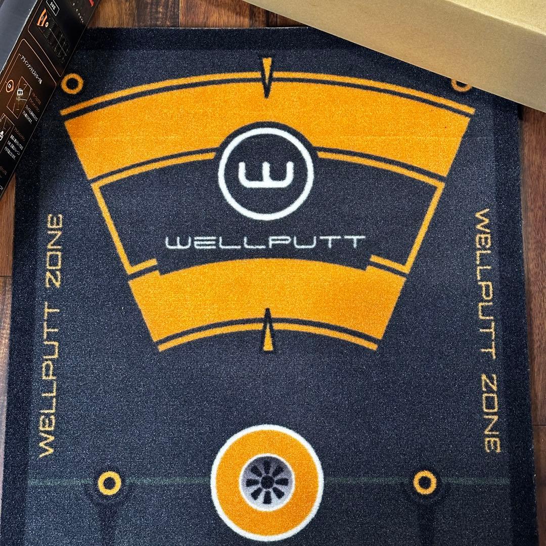 WELLPUTT パッティングトレーニングマット