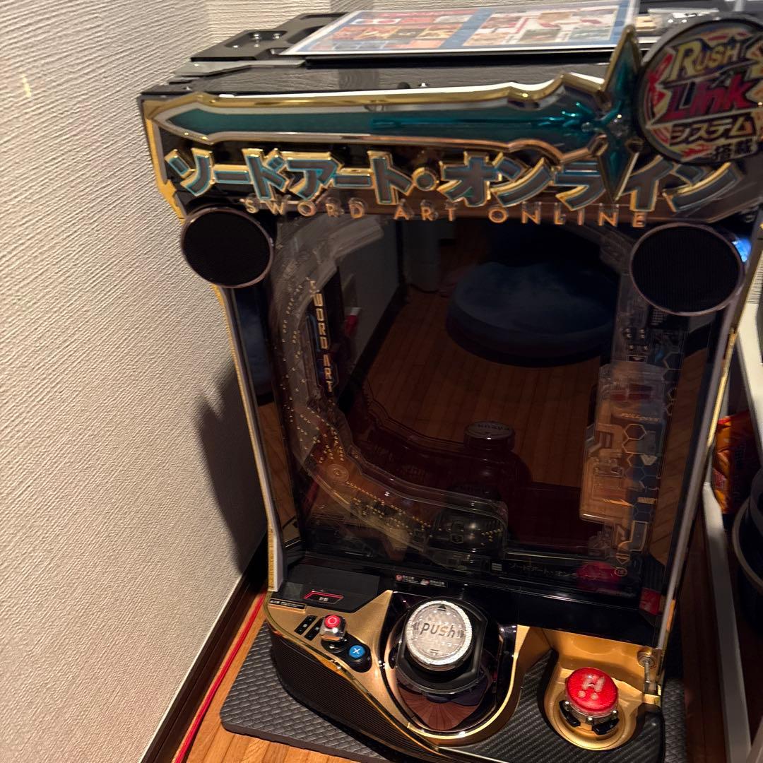 届いたらすぐ遊べます！ スマパチ　ソードアート・オンライン SAO 実機 319