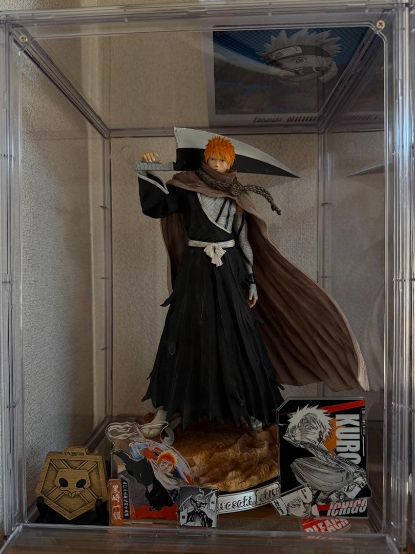 【希少】世界388個限定　BLEACH 黒崎一護 フィギュア 限定版　まとめ売り