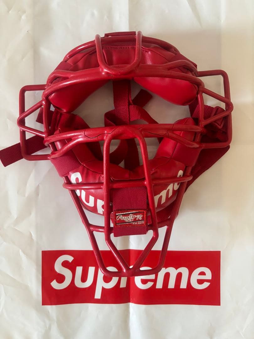 Supreme Rawlings キャッチャーマスク