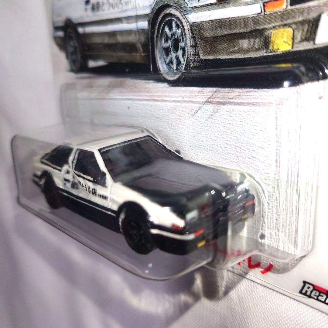 Hot Wheels AE86 INITIAL D 新装版全巻購入特典 頭文字D