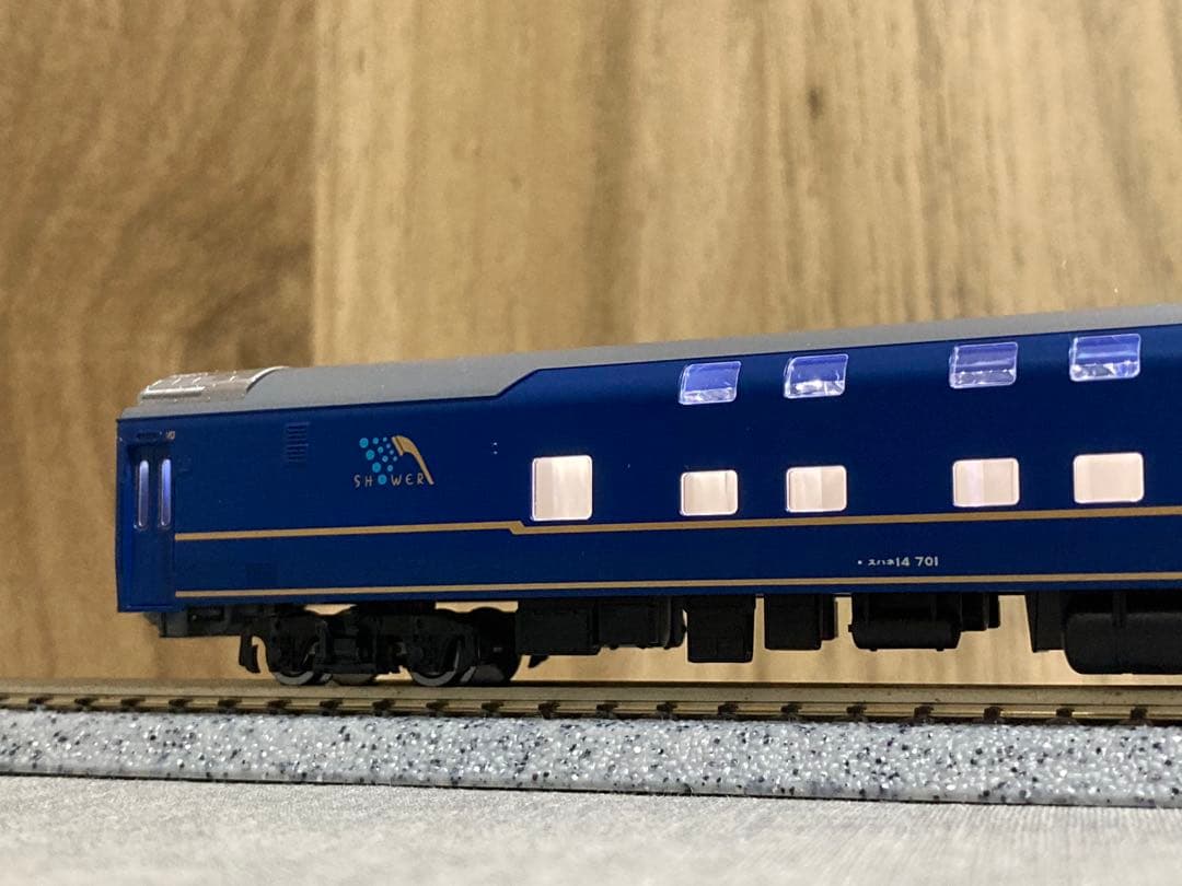 【室内灯付き・限定品】TOMIX 92970 さよなら北陸セット