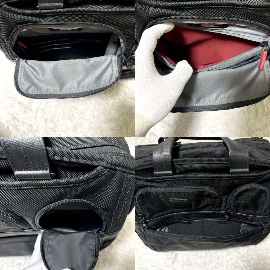 ✨美品✨TUMI 3way ALPHA2 ビジネスバッグ リュック 2層