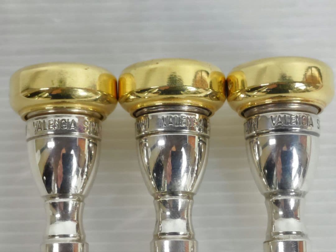 STOMVI VALENCIA マウスピース3本まとめて 3D 2B 6D