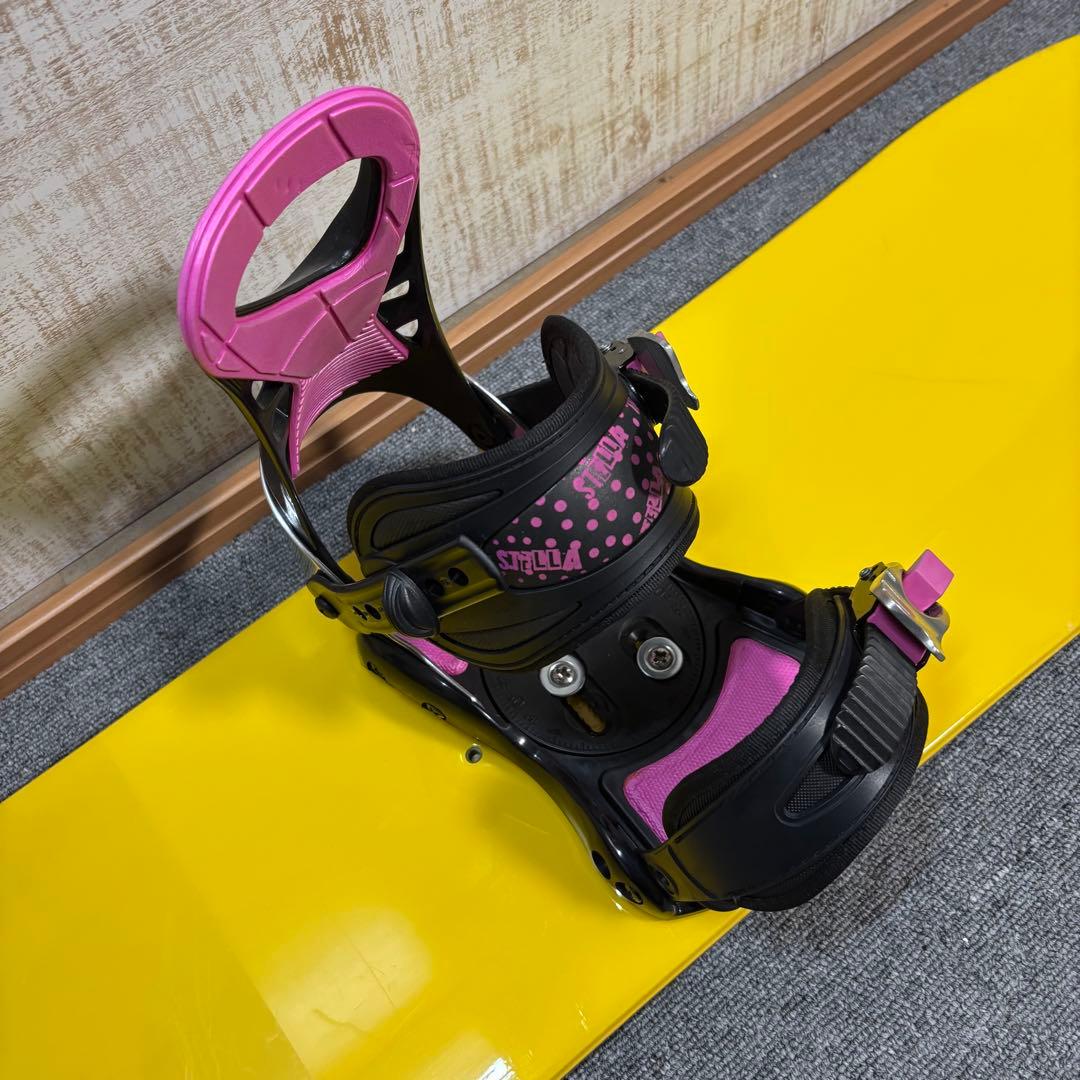 【送料無料】BURTON スノーボードセット