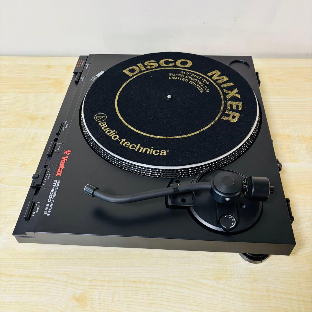 【希少品】VESTAX ターンテーブル mt-4000 MK2 送料込み