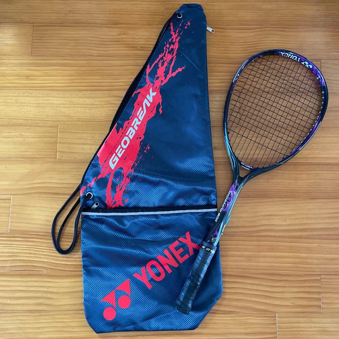 YONEX ジオブレイク ８０G ラケバ付き