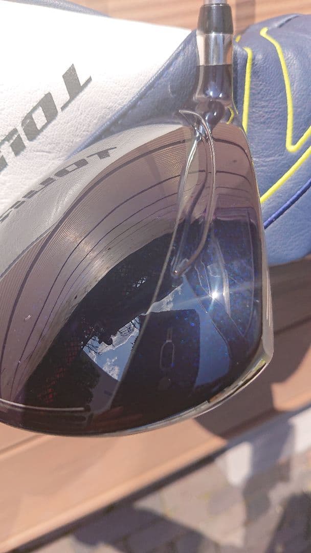 美品tourAD TP6S JGR 9,5°ドライバー