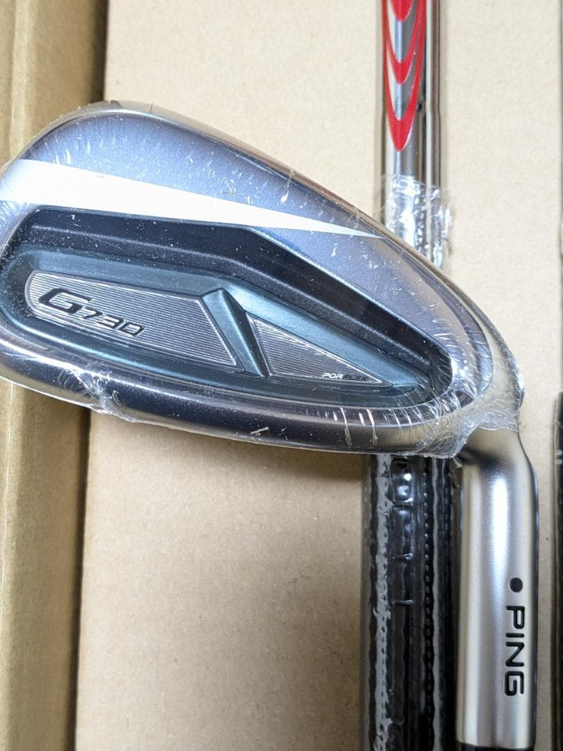 ピン G730 アイアン6本 モーダス3 TOUR120 「S」