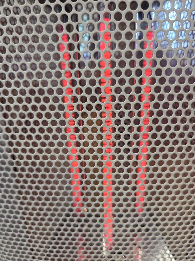 edir 5面カーボンヒーター 2025年 暖房器具 電気ストーブ　電気ヒーター