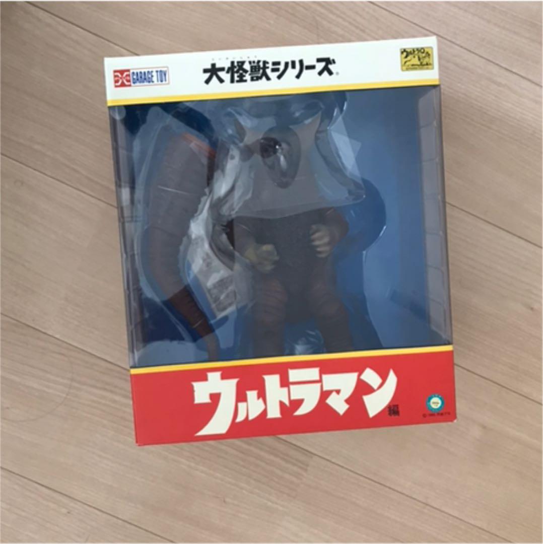 エクスプラス大怪獣シリーズ ウルトラマン編 古代怪獣 ゴモラ 未開封品