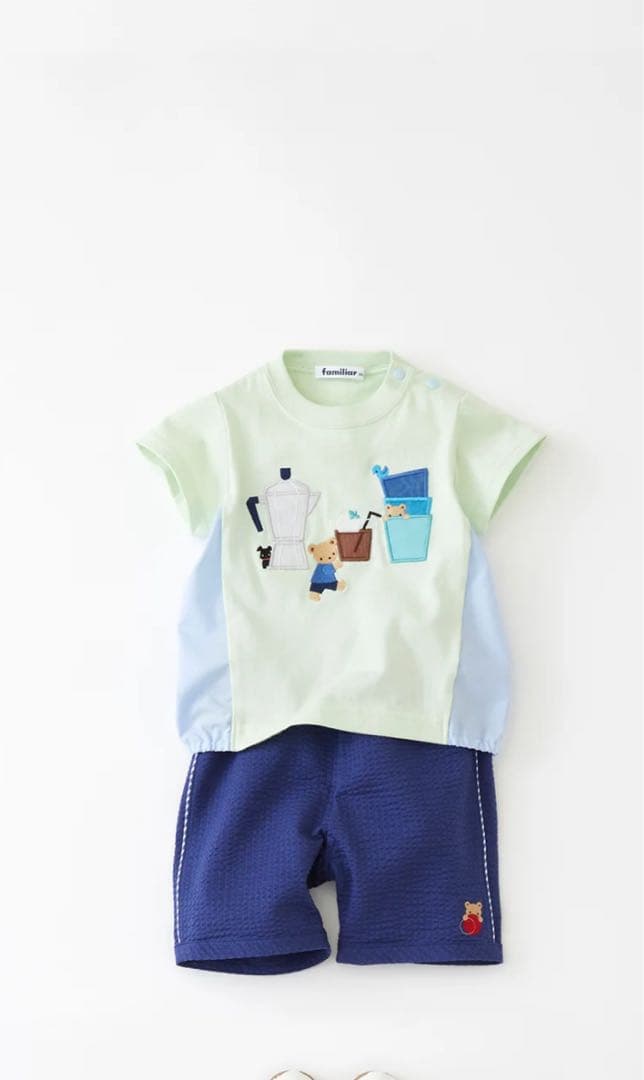 K*T様 ファミリア　Tシャツ&パンツセット