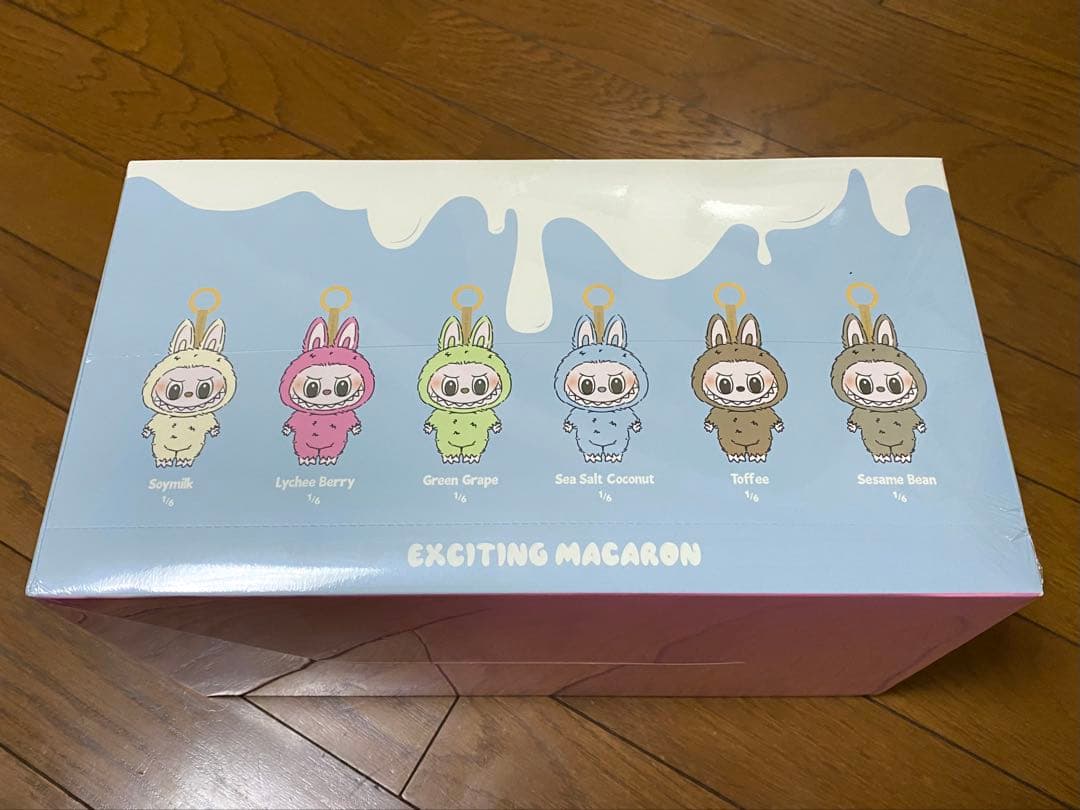 ポップマート ラブブ 6体セット マカロン ぬいぐるみ 未開封 ザモンスターズ