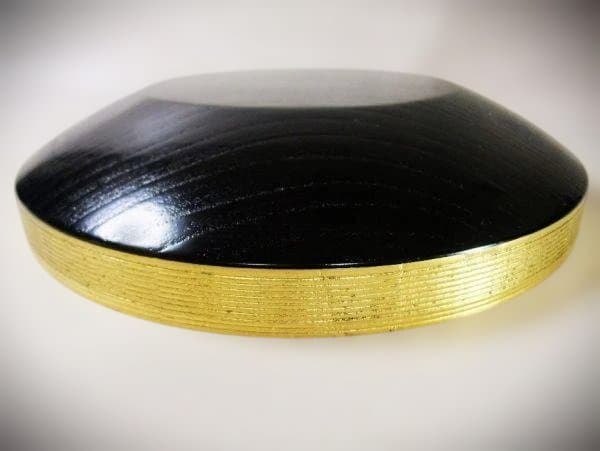 即中斎好 喰篭 塗師 宗春「久世宗春」天然木 本漆器